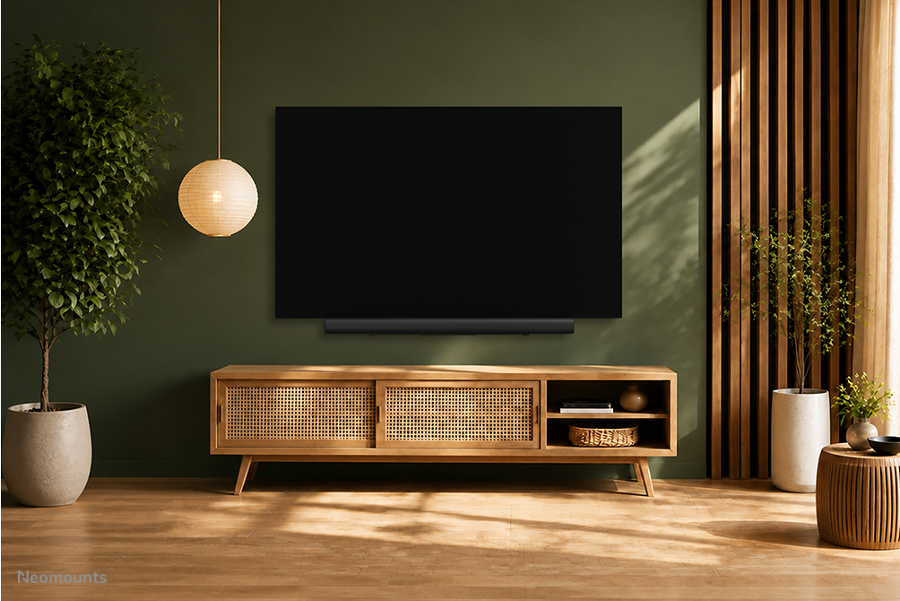 Neomounts AV35-727BL1 TV mount for Sonos Arc & Arc Ultra - easy installation - black